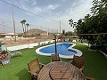 Große 4-Bett-Villa im Herzen der Baños de Fortuna in Alicante Property