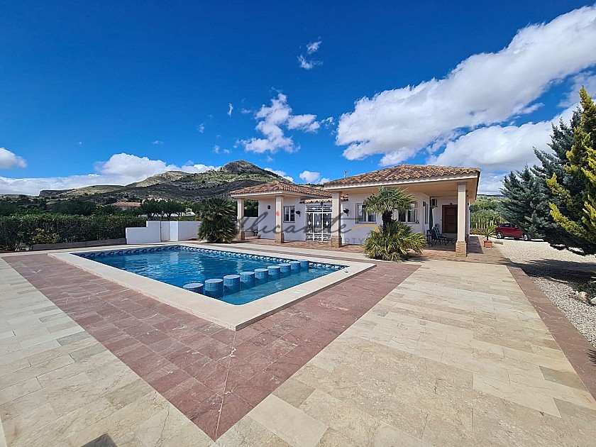 Beautiful 4 Bed 3 Bath Villa with Pool in Alicante Property