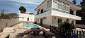Villa with 4 Bed 2 Bath & Pool in Fortuna in Alicante Property