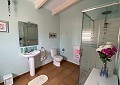 3 Bed 3 Bath Stunning Villa in Sax in Alicante Property