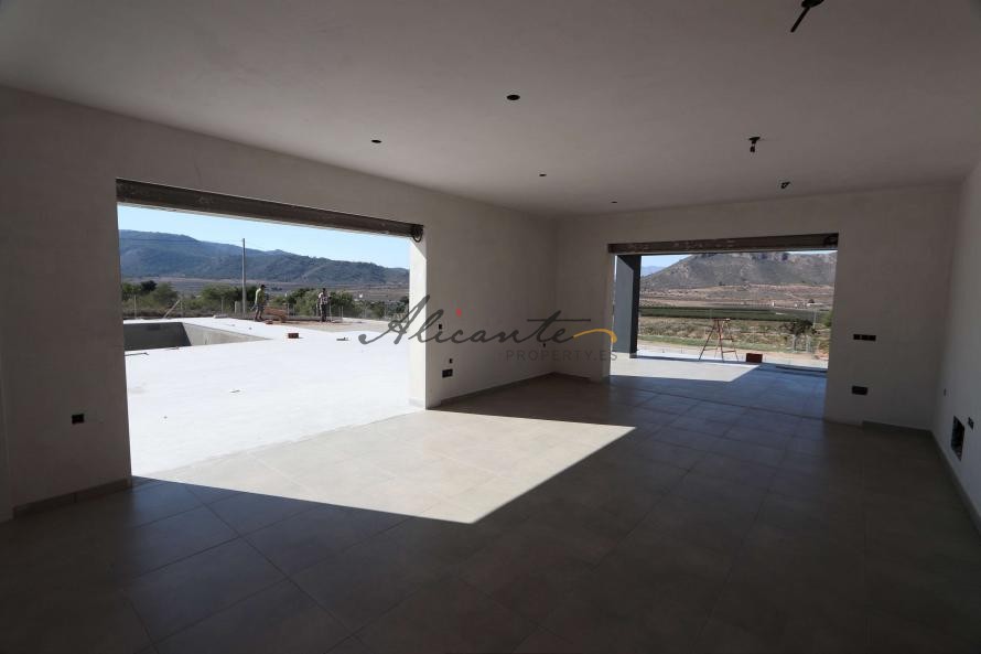 Villa neuve moderne Villa de 3 chambres avec piscine et garage in Alicante Property