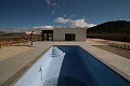 Modern new villa 3 bedroom villa with pool and garage key ready now in Alicante Property