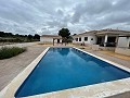 Hermosa villa Pinoso alquiler a corto plazo para comprar posible in Alicante Property