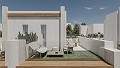 Nieuwbouw huis met 2 slaapkamers en 2 badkamers solarium en kelder in Alicante Property
