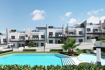 New Apartments with 2 Bedrooms and Communal Pool