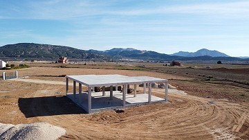 Villa de nueva construcción en Pinoso con excelentes vistas