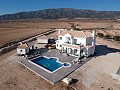 Luxury new build villa including plot and pool, with guest house and garage option in Alicante Property