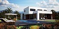 Modern New build villa with pool and land in Alicante Property