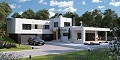Modern New build villa with pool and land in Alicante Property