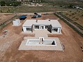 Nueva construcción moderna en Pinoso in Alicante Property