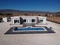 New build Mordern villa in Pinoso with pool and plot included in Alicante Property