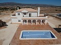 Belle villa neuve à vendre à Pinoso in Alicante Property