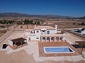 Schöne neue Villa zum Verkauf in Pinoso in Alicante Property