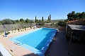 Vrijstaand landhuis in Yelca met een zwembad in Alicante Property