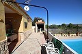 Detached country house in Yelca with a pool in Alicante Property