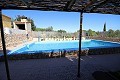 Vrijstaand landhuis in Yelca met een zwembad in Alicante Property