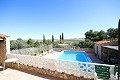 Detached country house in Yelca with a pool in Alicante Property