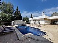 Villa individuelle à Fortuna avec maison d'hôtes, piscine et licence touristique in Alicante Property
