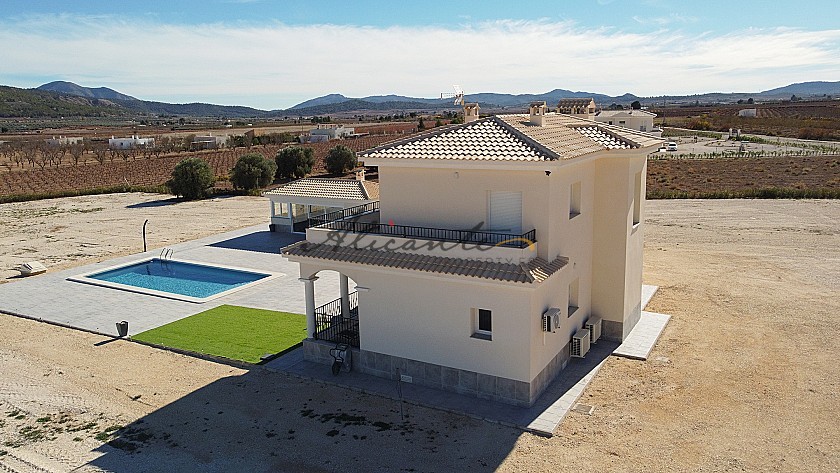 Neubau Villen in Pinoso in Alicante Property