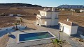 Nieuwbouw villa in Pinoso in Alicante Property