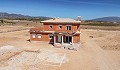 New build villas in Pinoso in Alicante Property