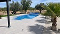 Almost new 3/4 Bed Villa with pool, double garage and storage in Alicante Property