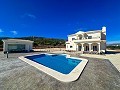 Wow factor new build villa's in Pinoso in Alicante Property
