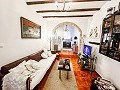Wunderschöne Villa/Höhlenhaus mit 4 Schlafzimmern in Fortuna in Alicante Property