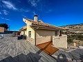 Lovely villa in the mountains of Fortuna in Alicante Property
