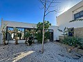 Superb Modern villa in Fortuna with 4 car garage in Alicante Property