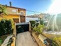 Beautiful semi-detached town house with garage in Salinas in Alicante Property