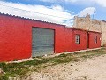 Grande maison de campagne à rénover à Jumilla in Alicante Property