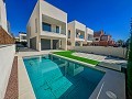 Magnifiques villas neuves à La Marina à distance de marche de la mer in Alicante Property