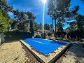 Prachtig landhuis met zwembad in Almansa in Alicante Property