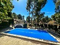 Preciosa casa de campo con piscina en Almansa in Alicante Property