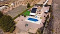 Incredible 2-storey villa with pool in Pinoso in Alicante Property