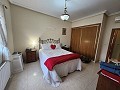 Villa met 3 slaapkamers en 2 badkamers in Catral met zwembad en toegang tot asfalt in Alicante Property