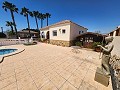 Villa mit 3 Schlafzimmern und 2 Bädern in Catral mit Pool und asphaltiertem Zugang in Alicante Property