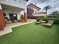 3 Bedroom Urban Villa walking distance to Monovar with communal pool and courts in Alicante Property