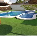 3 Bedroom Urban Villa walking distance to Monovar with communal pool and courts in Alicante Property
