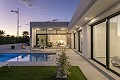 Modern Independent villas with private pool,3 bedrooms,2 bathrooms on 550 m2 plot in Alicante Property