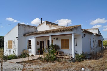 4 Bed Finca with Pool 