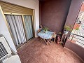 Mooi appartement met terras in Monóvar in Alicante Property