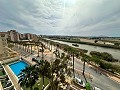 Magnificent penthouse with huge terrace in Guardamar Del Segura in Alicante Property