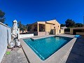 Incredible villa with pool, annex and more in Tibi in Alicante Property