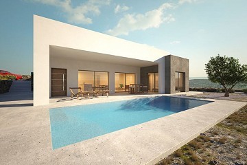 New build villa in Pinoso ready to start 