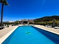 Villa mit unglaublicher Aussicht in Cañada de la Leña in Alicante Property