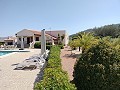 Villa con increibles vistas en Cañada de la Leña in Alicante Property