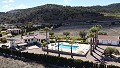 Villa avec des vues incroyables à Pinoso in Alicante Property